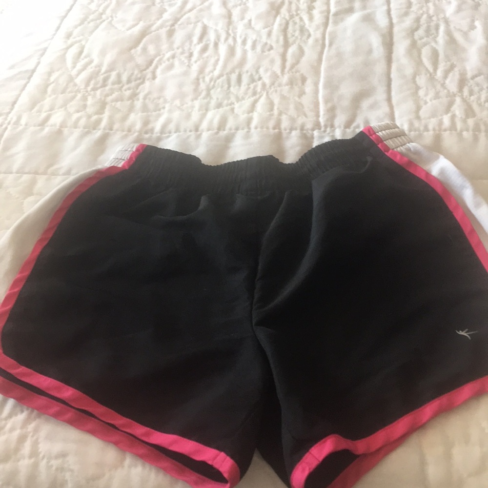 Danskin Now exercise shorts.